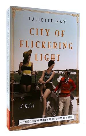 Seller image for CITY OF FLICKERING LIGHT for sale by Rare Book Cellar