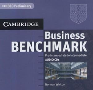 Immagine del venditore per Business Benchmark Pre-Intermediate to Intermediate Audio CDs BEC Preliminary Edition venduto da WeBuyBooks