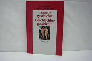 Seller image for Frauengeschichte - Geschlechtergeschichte (Geschichte und Geschlechter, Band 1) for sale by Antiquariat Wilder - Preise inkl. MwSt.