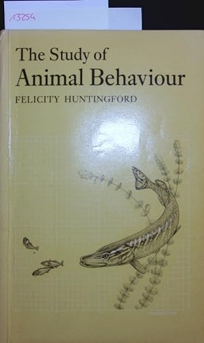 Immagine del venditore per The Study of Animal Behaviour venduto da Antiquariat Bookfarm