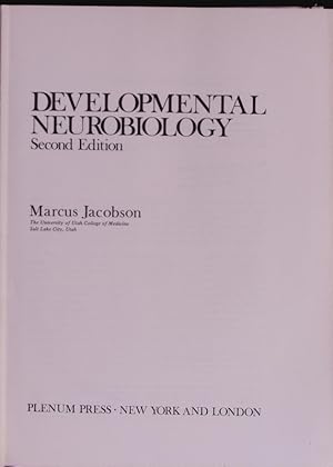 Image du vendeur pour Developmental Neurobiology. mis en vente par Antiquariat Bookfarm