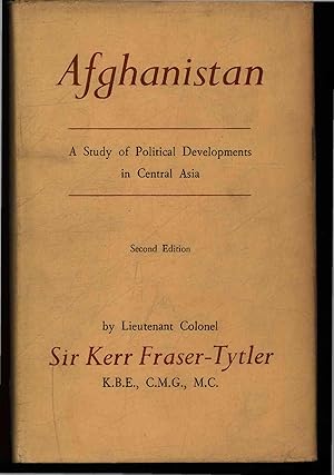 Seller image for Afganistan. A Study of Political Developments in Central and Southern Asia. Second Edition for sale by Antiquariat Bookfarm