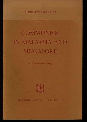 Immagine del venditore per Communism in Malaysia and Singapore. venduto da Antiquariat Bookfarm