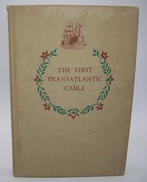 Imagen del vendedor de The First Transatlantic Cable (Landmark Books) a la venta por Easy Chair Books