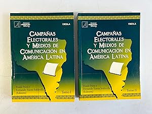 Imagen del vendedor de Campanas Electorales y Medios De Comunicacion En America Latina. Tome I + II. a la venta por Antiquariat Bookfarm