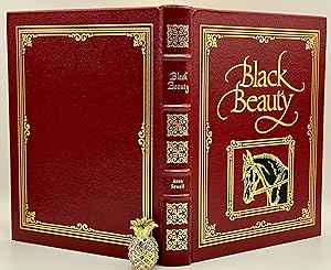 Seller image for BLACK BEAUTY Anna Sewell Easton Press Collectors Deluxe Limited Edition ILLUSTRATED FULL LEATHER! for sale by highqualityproducts