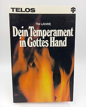 Immagine del venditore per Dein Temperament in Gottes Hand venduto da Antiquariat Smock