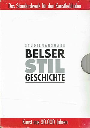Seller image for Belser Stilgeschichte. Studienausgabe in drei Bnden. Band 1 Altertum. Band 2 Mittelalter. Band 3 Neuzeit. for sale by Antiquariat Bernhardt