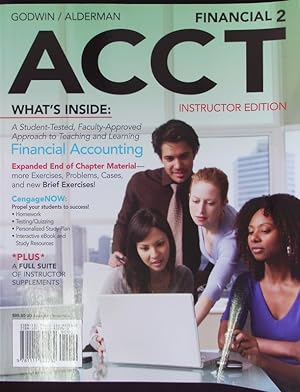 Imagen del vendedor de Financial Acct 2 Instructor edition. a la venta por Antiquariat Bookfarm