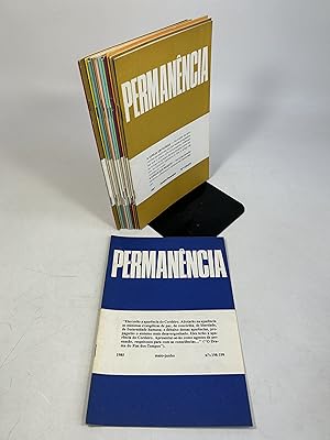 Seller image for Permanncia. Nr. 198/99 - 218/19. 14 Hefte / 14 Livretos. for sale by Antiquariat Bookfarm