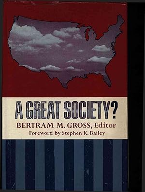 Image du vendeur pour A great society?. mis en vente par Antiquariat Bookfarm