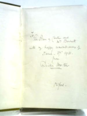 Letters Of An English Boy Being The Letters Of Richard Byrd Levett King's Royal Rifle Corps. Who ...