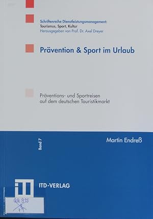 Seller image for Prvention & Sport im Urlaub. for sale by Antiquariat Bookfarm