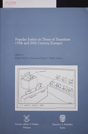 Bild des Verkufers fr Popular justice in times of transition. zum Verkauf von Antiquariat Bookfarm