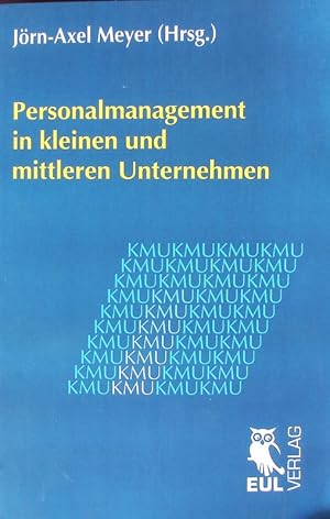 Bild des Verkufers fr Personalmanagement in kleinen und mittleren Unternehmen. zum Verkauf von Antiquariat Bookfarm