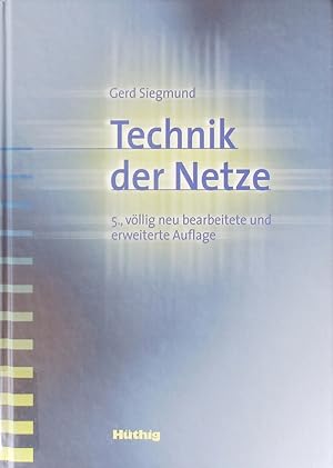 Seller image for Technik der Netze. for sale by Antiquariat Bookfarm