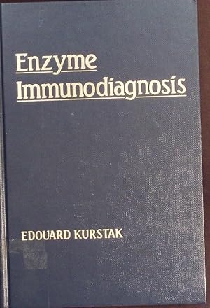 Image du vendeur pour Enzyme Immunodiagnosis mis en vente par Antiquariat Bookfarm
