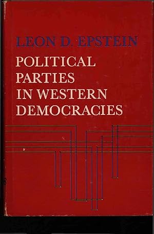 Image du vendeur pour Political Parties in Western Democracies. mis en vente par Antiquariat Bookfarm