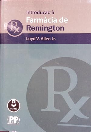 Bild des Verkufers fr Introducao a Farmacia de Remington zum Verkauf von Antiquariat Bookfarm