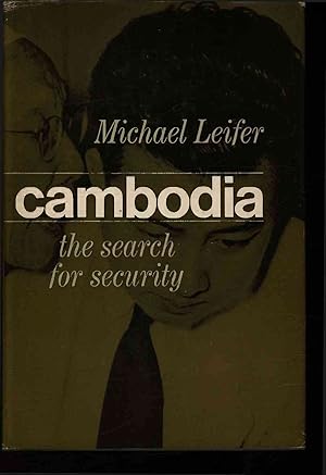 Bild des Verkufers fr Cambodia. The search for security zum Verkauf von Antiquariat Bookfarm