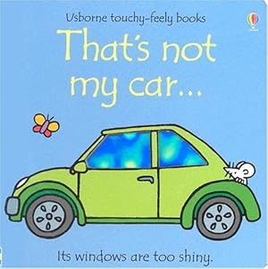 Imagen del vendedor de That's Not My Car (Usborne Touchy Feely) a la venta por WeBuyBooks 2