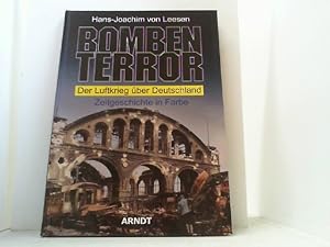 Immagine del venditore per Bombenterror. Der Luftkrieg ber Deutschland. Bildband mit Einleitung. venduto da Antiquariat Uwe Berg