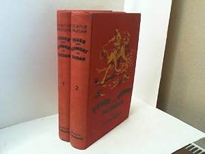 Imagen del vendedor de Feuer und Schwert im Sudan. 2 Bnde. Meine Kmpfe mit den Derwischen, meine Gefangenschaft und Flucht 1879-1895. Deutsche Originalausgabe. a la venta por Antiquariat Uwe Berg