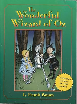 Bild des Verkufers fr The Wonderful Wizard Of Oz zum Verkauf von fourleafclover books