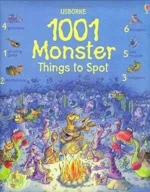 Imagen del vendedor de 1001 Monster Things to Spot (Usborne 1001 Things to Spot) a la venta por WeBuyBooks 2