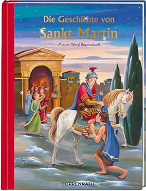 Imagen del vendedor de Die Geschichte von Sankt Martin. Mini-Ausgabe. Alter: ab 3 Jahren. a la venta por A43 Kulturgut