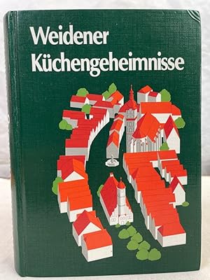 Seller image for Weidener Kchengeheimnisse. for sale by Antiquariat Bler