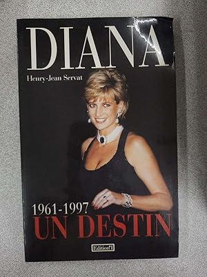 Bild des Verkufers fr Diana - Um destin 1961-1997 zum Verkauf von Dmons et Merveilles
