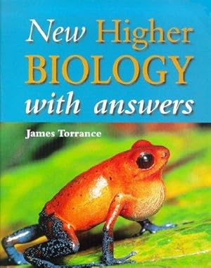 Imagen del vendedor de New Higher Biology With Answers a la venta por WeBuyBooks 2