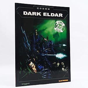 Immagine del venditore per Codex Dark Eldar Warhammer 40K (Games Workshop, 2002) Second Edition venduto da Neutral Balloon Books