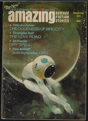 Immagine del venditore per AMAZING Stories: September, Sept. 1970 ("ORN") venduto da Books from the Crypt