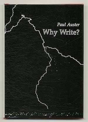 Seller image for Why Write for sale by Between the Covers-Rare Books, Inc. ABAA