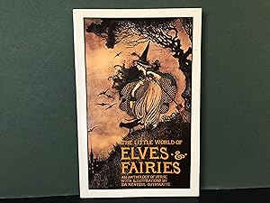 Immagine del venditore per The Little World of Elves & Fairies: An Anthology of Verse with Illustrations by Ida Rentoul Outhwaite venduto da Bookwood