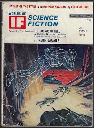 Imagen del vendedor de IF Worlds of Science Fiction: November, Nov. 1964 a la venta por Books from the Crypt