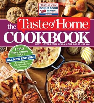 Seller image for Taste of Home Cookbook : Best Loved Recipes from Home Cooks Like You for sale by GreatBookPrices