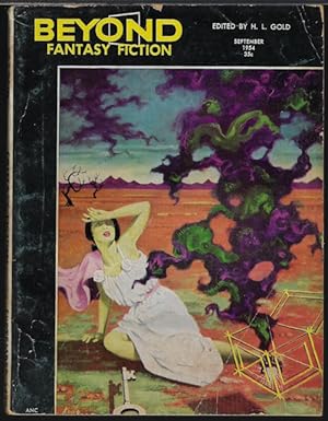 Image du vendeur pour BEYOND Fantasy Fiction: September, Sept. 1954 mis en vente par Books from the Crypt