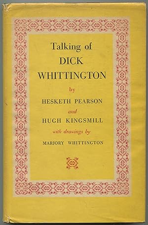 Image du vendeur pour Talking of Dick Whittington mis en vente par Between the Covers-Rare Books, Inc. ABAA