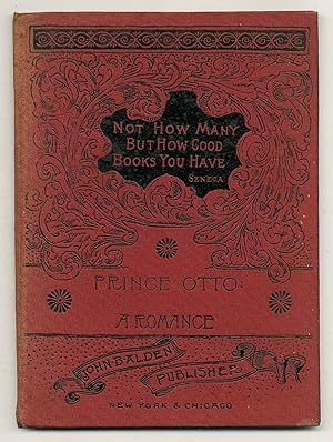 Seller image for Prince Otto. A Romance for sale by Between the Covers-Rare Books, Inc. ABAA