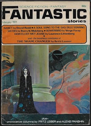 Seller image for FANTASTIC Stories: February, Feb. 1971 ("The Shape Changer") for sale by Books from the Crypt