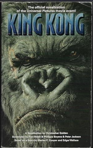 Imagen del vendedor de KING KONG a la venta por Books from the Crypt