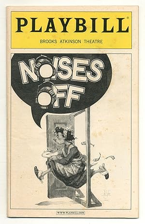 Image du vendeur pour [Playbill]: Noises Off - Volume 118, Number 4, April 2002 mis en vente par Between the Covers-Rare Books, Inc. ABAA