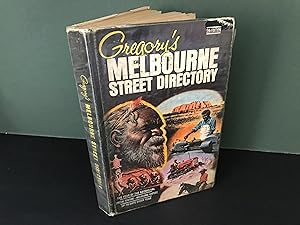 Gregory's Street Directory of Melbourne and Suburbs and Metropolitan Road Guide - 5th EDITION (ci...