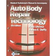 Imagen del vendedor de Tech Manual for Duffy's Auto Body Repair Technology, 5th a la venta por eCampus