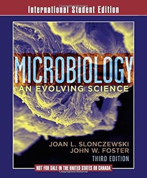 Imagen del vendedor de Microbiology: An Evolving Science a la venta por WeBuyBooks 2