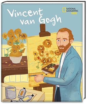Image du vendeur pour Total genial! Vincent Van Gogh: National Geographic Kids mis en vente par buchlando-buchankauf