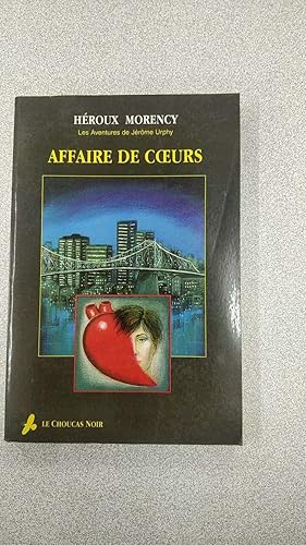 Image du vendeur pour Les Aventures De Jrme Urphy - Affaire De Coeurs mis en vente par Dmons et Merveilles